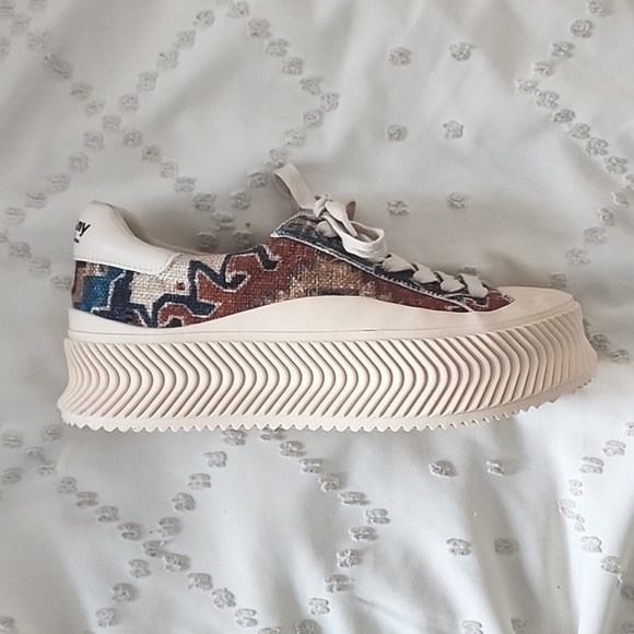 New Free People brand Circus.NY by Sam Edelman Platform sneakers size 7M - Picture 7 of 8